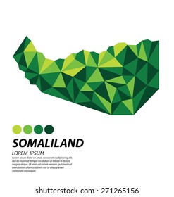 Republic of Somaliland geometric concept design