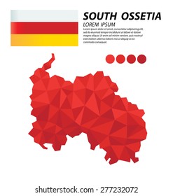 Republic of South Ossetia geometric concept design