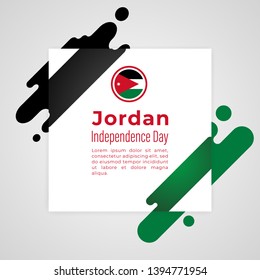 Republic of the Sudan Independence Day Vector Template Design Illustration