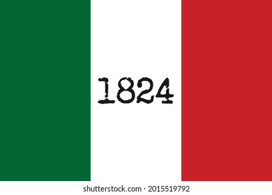 Republic Texas Flag 1824