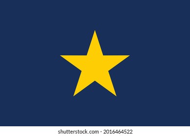 Republic Texas Flag  Lonely Star 