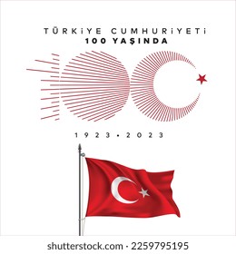 The Republic of Turkey is 100 years old