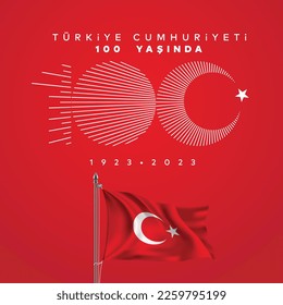 La República de Turquía tiene 100 años