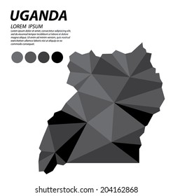 Republic of Uganda geometric concept design
