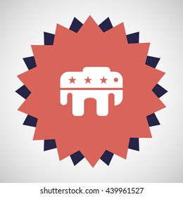 republicans elephant icon