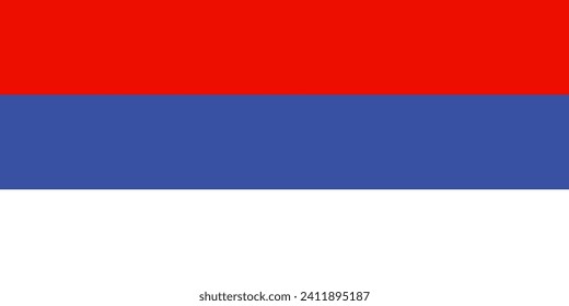 La bandera de la República Srpska