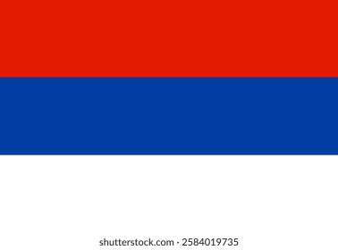 Republika Srpska flag illustrator national of vector