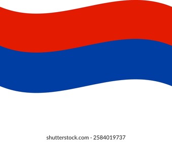 Republika Srpska  flag illustrator national of vector