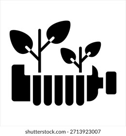 Vektorgrafik des Glyphensymbols wiederverwenden