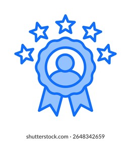 Reputation Icon Element For Design