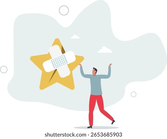 Gerenciamento de reputação, experiência ou classificação do cliente, gerenciamento de crises para reparar ou corrigir o problema de confiança do cliente, vida humana.