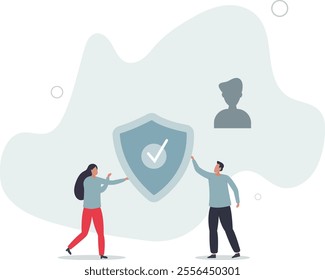 Reputation management and good social fame protection.flat characters.