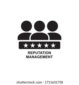 REPUTATION MANAGEMENT ICON , OPTIMIZATION ICON