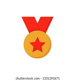 reputation management icon vector flat style