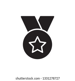 reputation management icon vector glyph style
