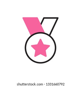 reputation management icon vectorwith modern style
