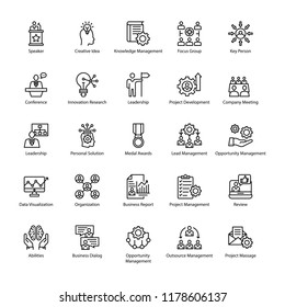 Reputation Management Icons Stock Vector (Royalty Free) 1178606137 ...