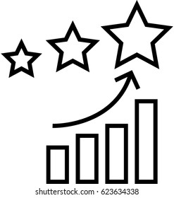 Reputation Management Vector Icon