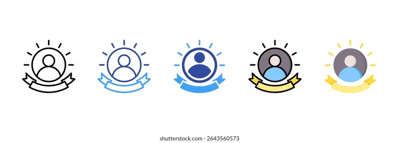 Reputation Multi Style Icon Set