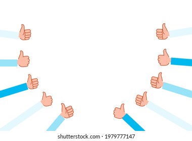 reputation. Vector illustration that is easy to edit.