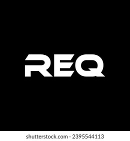 REQ Letter Logo Design, Inspiration for a Unique Identity. Modern Elegance and Creative Design. Watermark Your Success with the Striking this Logo.