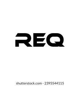 REQ Letter Logo Design, Inspiration for a Unique Identity. Modern Elegance and Creative Design. Watermark Your Success with the Striking this Logo.