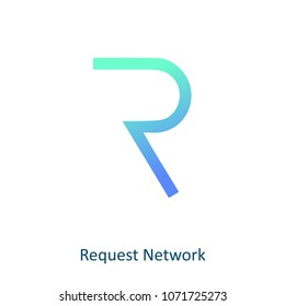 Request Network Cryptocurrency Coin Sign