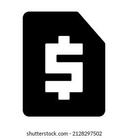 Request page icon isolated vector illustration on white background. High quality black style vector icons