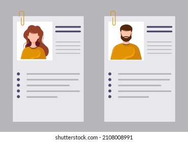 Request a resume. Job search. Resume template for web landing page, banner, presentation, social media. Recruitment. Search for professional staff.

