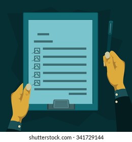 Requesting signatures boss