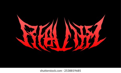 Requiem text typographic vector design for t-shirt print apparel 