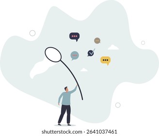 Requirement gathering, catch up meeting summary, client or customer opinion, conversation, effective communication or message and conversation concept. character life .