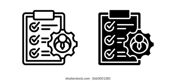Requiere un conjunto de íconos múltiples de Ilustración vectorial two.line y glyph