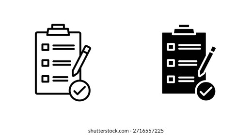 Anforderungen Symbol Design-Sammlung. Vektorzeichen und Symbol für UI-Designs