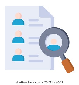 Elemento De Ícone De Requisitos Para O Projeto