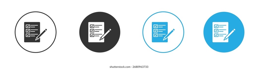 Symbol "Anforderungen". Entwurfsvorlage für Grafiksymbol