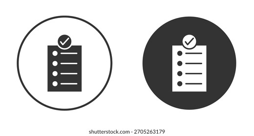 Symbol "Anforderungen". Perfekt für Web- und App-Schnittstellen, Präsentationen, Infografiken