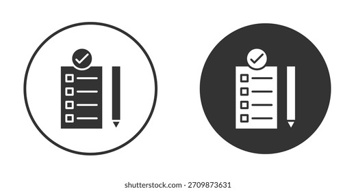Anforderungssymbol-Signaturpaket. Vektorsymbole für grafische Designs