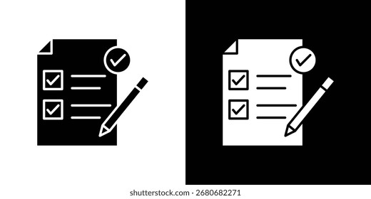 Symbol "Voraussetzungen". einfaches Design editierbar.