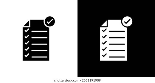 Requirements icon symbol. Simple, flat design for web and mobile app