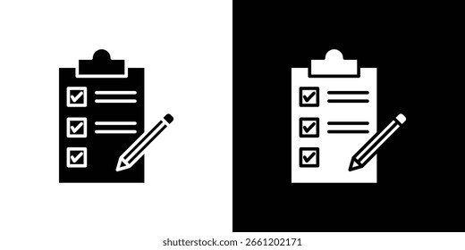 Requirements icon Vector clipArt Illustrations in flat style