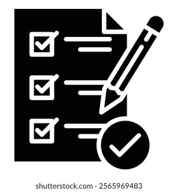 Requirements Simple Vector Icon Collection