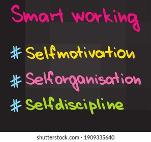 Requirements of smart working and freelance