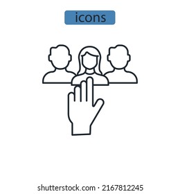 requisitos siconos símbolo vectores elementos para web infográfica