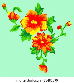 res flower one