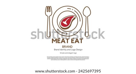 Resaturant logo design and caffe for logo designer and web developer