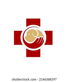 Logo für Rettungsmittel, Vektorbild