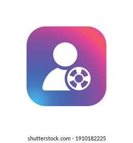 Rescue - App Icon Button