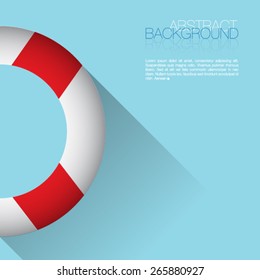 rescue background vector format