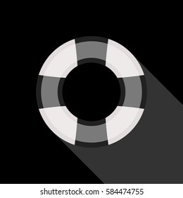 rescue circle black